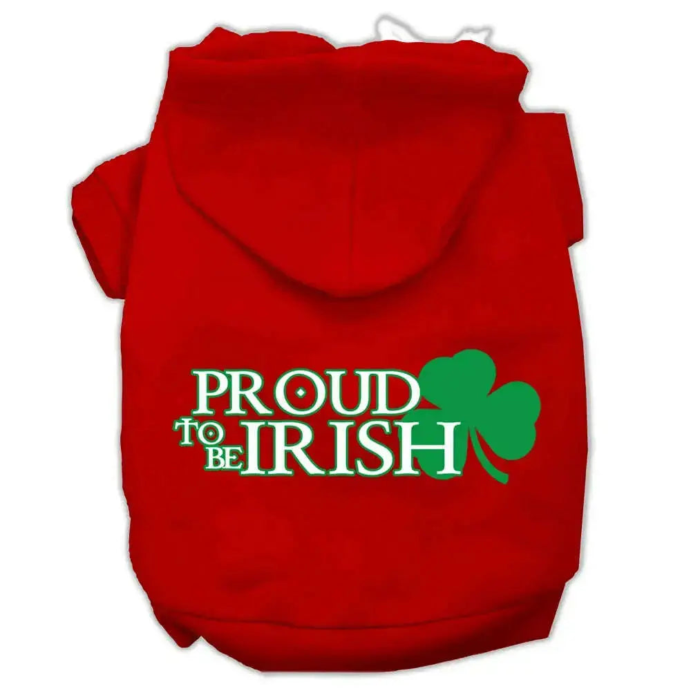 Proud-To-Be-Irish-Screen-Print-Pet-Hoodies-Red-Size-Xxl-GreatEagleInc-319773166