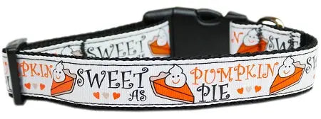 Pumpkin Pie Nylon Cat Collar Default Title