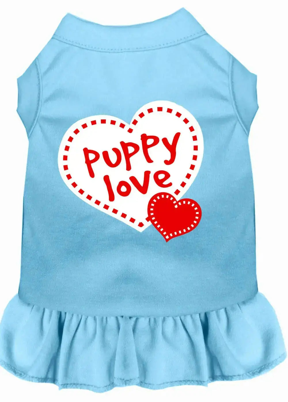 Puppy-Love-Screen-Print-Dress-Baby-Blue-Lg-GreatEagleInc-319242054