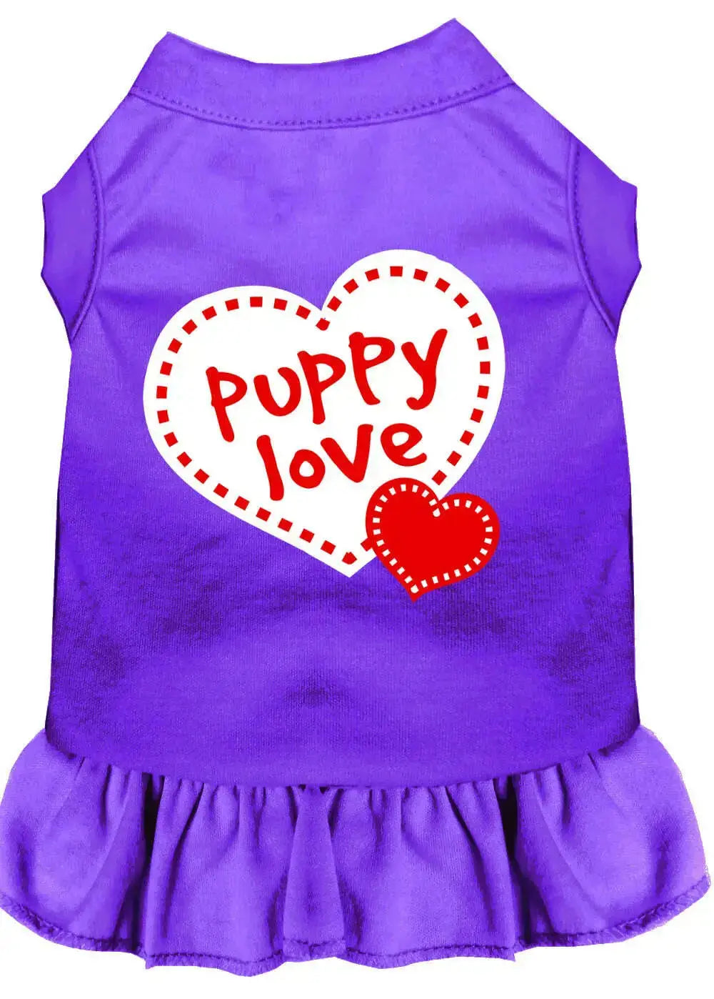 Puppy-Love-Screen-Print-Dress-Purple-Lg-GreatEagleInc-319241563