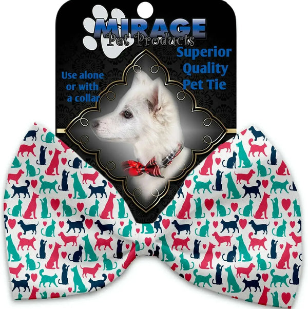 Pups-And-Kits-Pet-Bow-Tie-Collar-Accessory-With-Velcro-GreatEagleInc-318893235