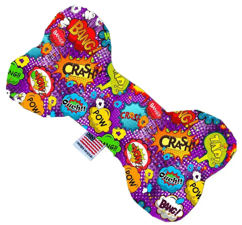Purple-Comic-Sound-Effects-6-Inch-Bone-Dog-Toy-GreatEagleInc-318778111