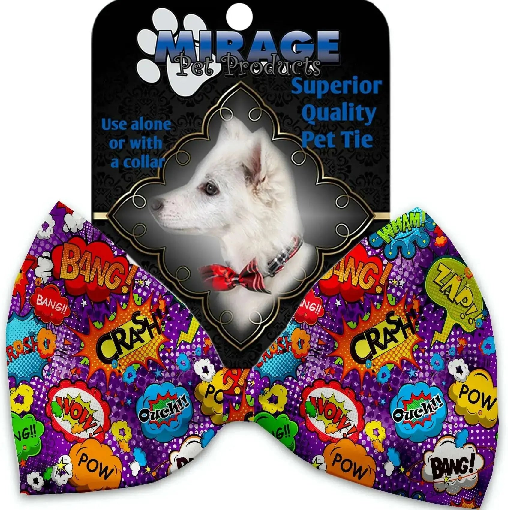 Purple-Comic-Sound-Effects-Pet-Bow-Tie-GreatEagleInc-318893323