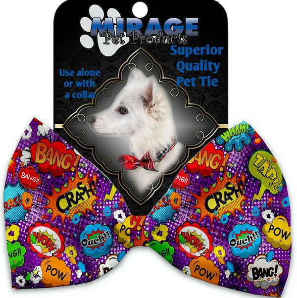 Purple-Comic-Sound-Effects-Pet-Bow-Tie-GreatEagleInc-318893323