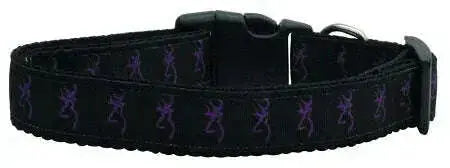 Purple-Deer-Nylon-Dog-Collar-Xl-GreatEagleInc-318475635