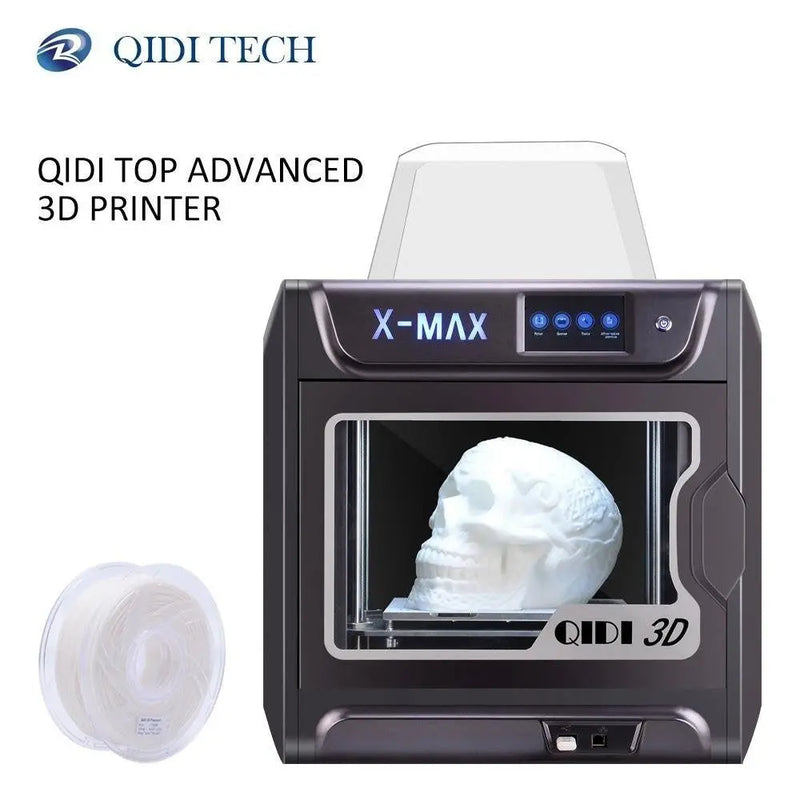 QIDI TECH 3D Printer X-MAX Large Size Industrial  WiFi High Precision Printing with PLA TPU PC PETG Nylon 300*250*300mm GreatEagleInc