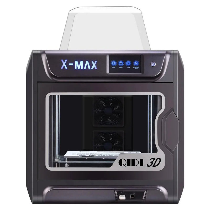QIDI TECH X-MAX  3D Printer  Large Size  High temperature  extruder  PC Nylon Carbon fiber GreatEagleInc