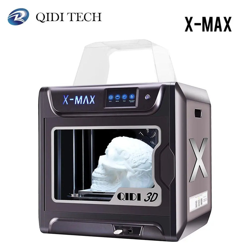 QIDI TECH X-MAX 3D Printer With High Temp extruder GreatEagleInc