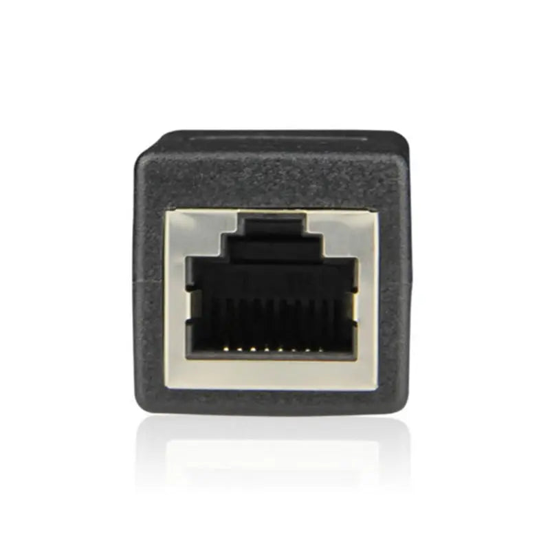 RJ45 Inline Coupler Extender Female to Female Network LAN Connector Coupler Extender RJ45 Ethernet Cable Extension Converter