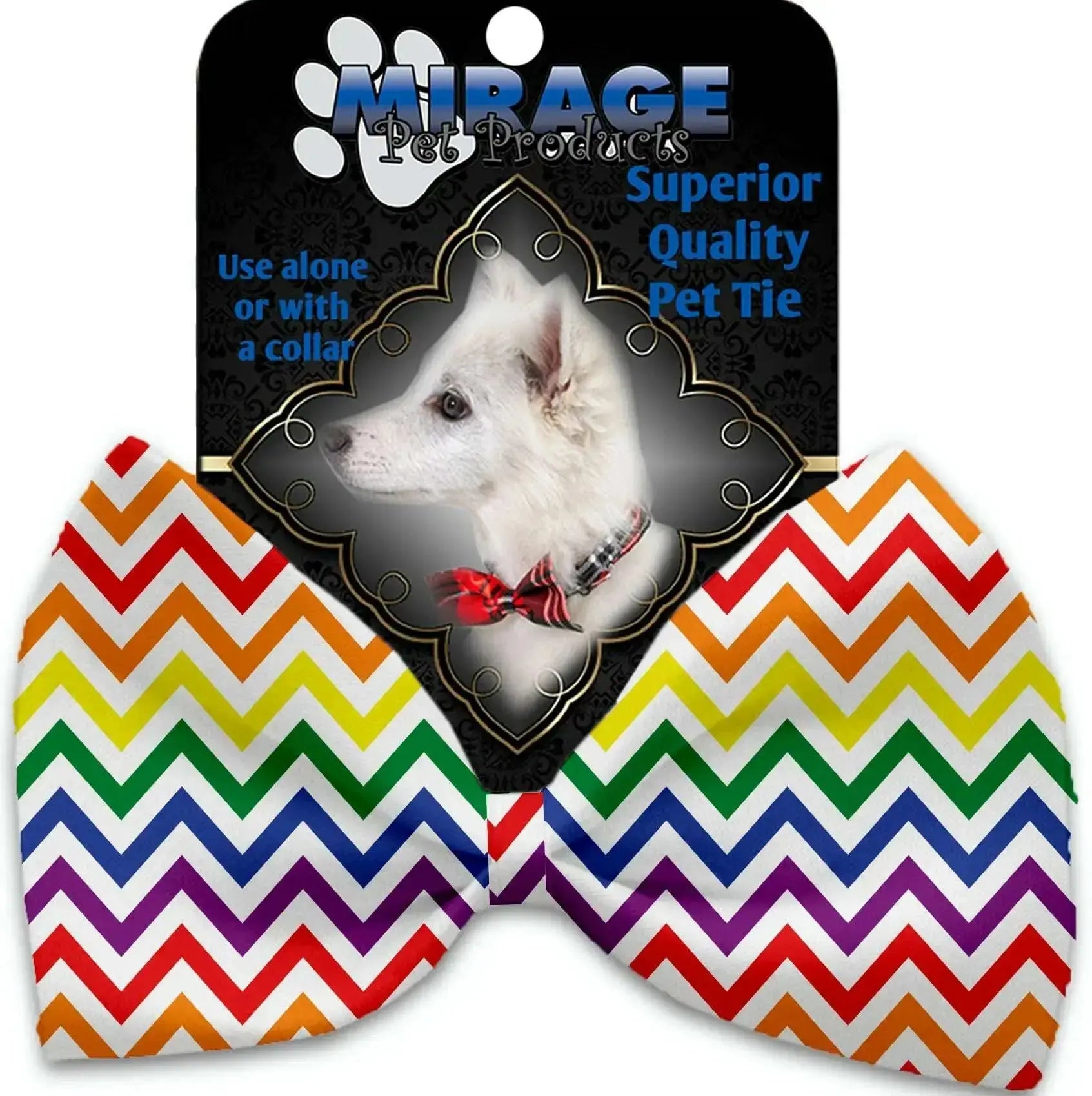Rainbow-Chevron-Pet-Bow-Tie-GreatEagleInc-319613548