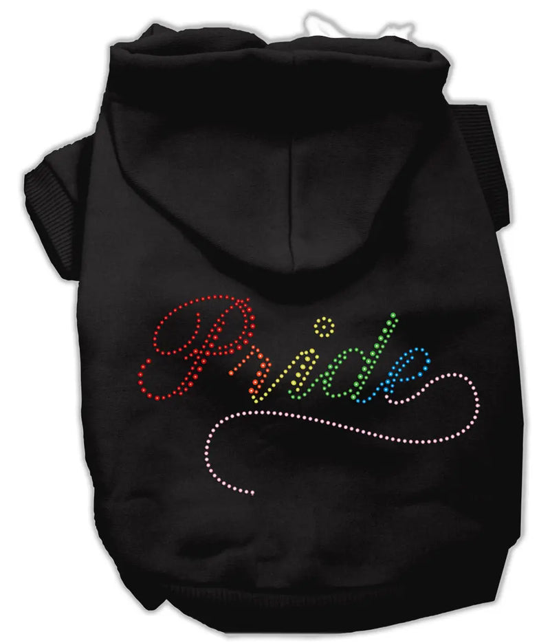 Rainbow Colored Pride Hoodies Black Xxxl Default Title