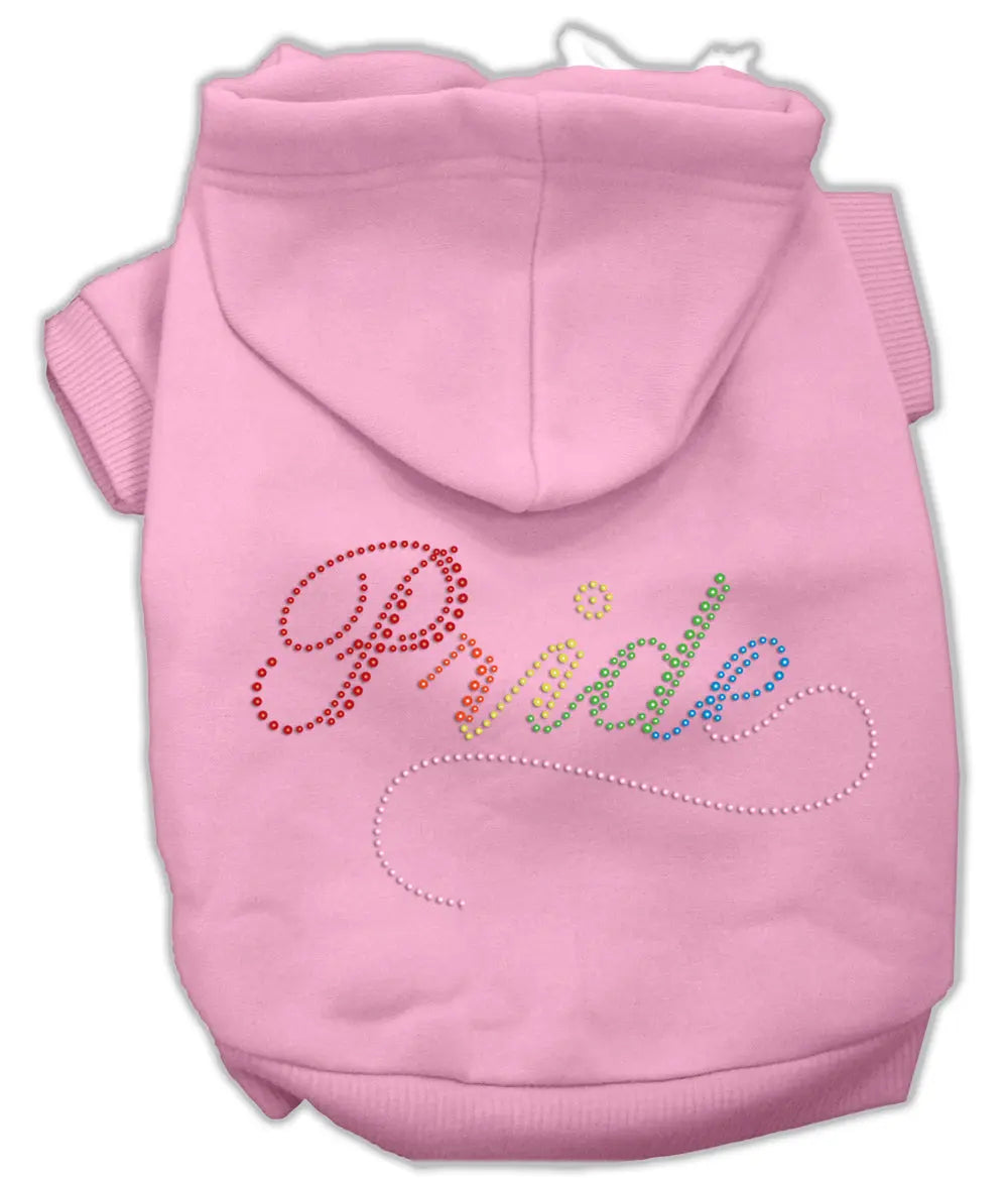 Rainbow Colored Pride Hoodies Pink Xxl Default Title