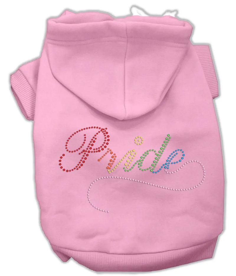 Rainbow Colored Pride Hoodies Pink Xxxl Default Title