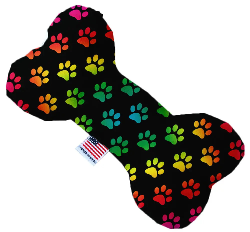 Rainbow Paws 8 Inch Bone Dog Toy Default Title