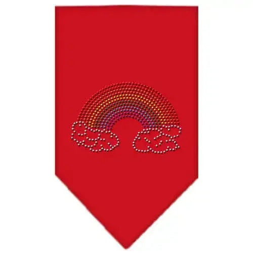 Rainbow-Rhinestone-Bandana-Red-Large-GreatEagleInc-319118348