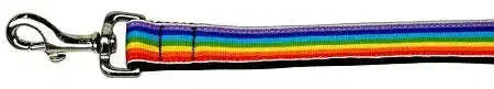 Rainbow-Striped-Nylon-Collars-Rainbow-Stripes-1-Wide-6ft-Lsh-GreatEagleInc-318818491