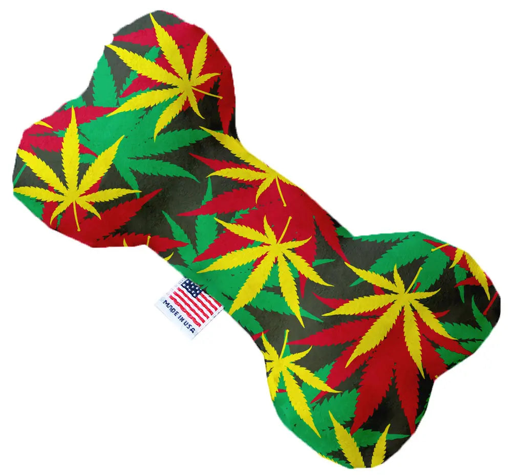 Rasta Mary Jane 8 Inch Bone Dog Toy Default Title