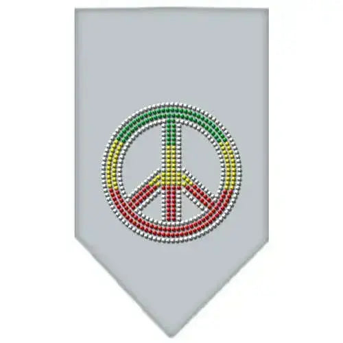Rasta-Peace-Rhinestone-Bandana-Grey-Large-GreatEagleInc-319113837