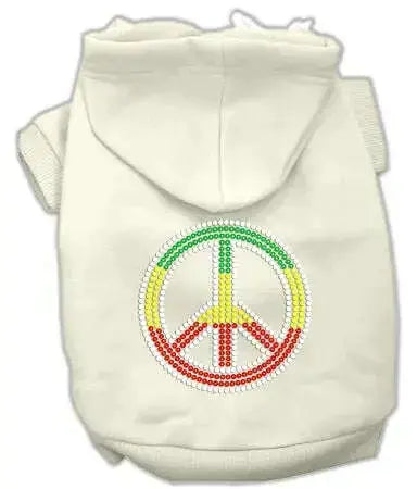 Rasta-Peace-Sign-Hoodie-Cream-Xxl-GreatEagleInc-333752923