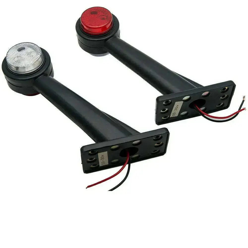 Red-White-LED-Lights-Trailer-Position-Light-Truck-Side-Marker-Rear-Clearance-Lamps-For-Tractor-Lorry-Van-GreatEagleInc-334045658