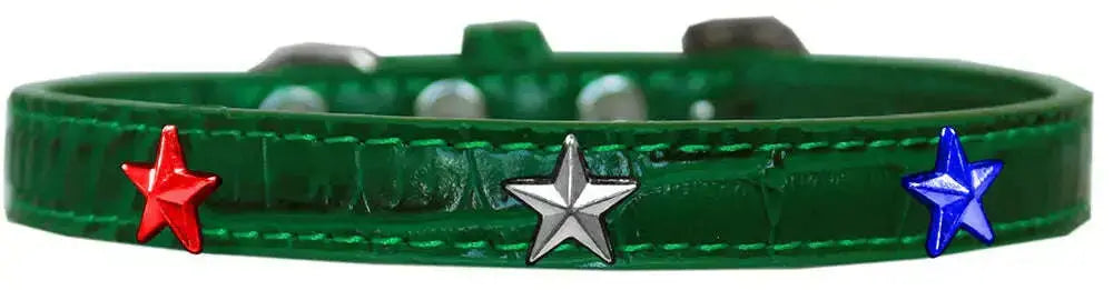 Red_-White-And-Blue-Star-Widget-Croc-Dog-Collar-Emerald-Green-Size-18-GreatEagleInc-319979326