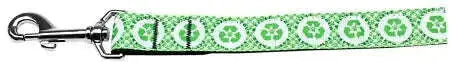 Reduce-Paw-Print-Nylon-Dog-Leash-3-8-Inch-Wide-4ft-Long-GreatEagleInc-320027093