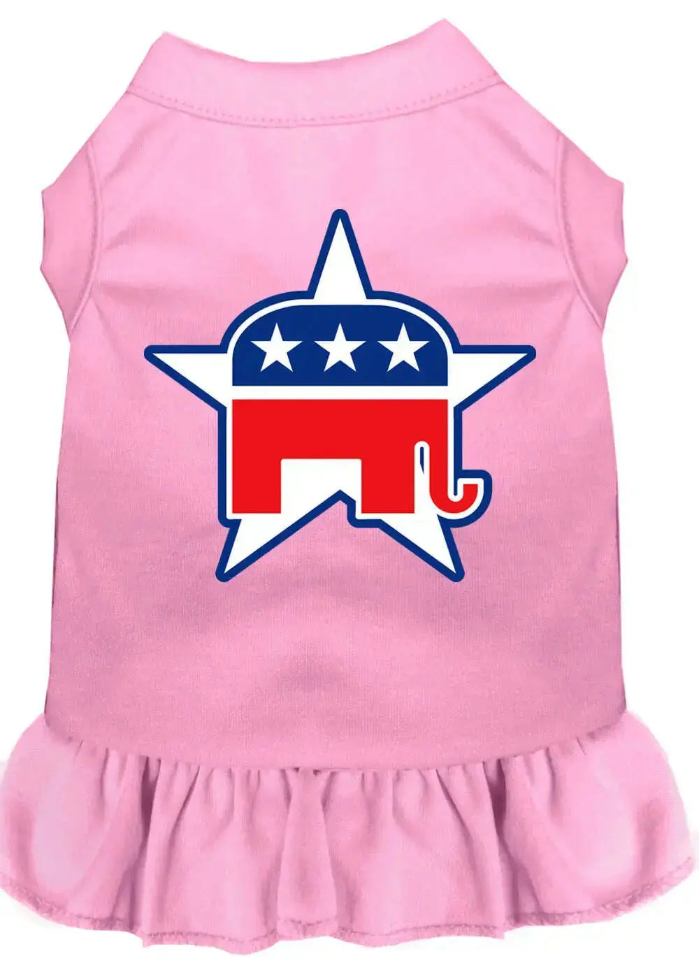 Republican-Screen-Print-Dress-Light-Pink-Lg-GreatEagleInc-320037665