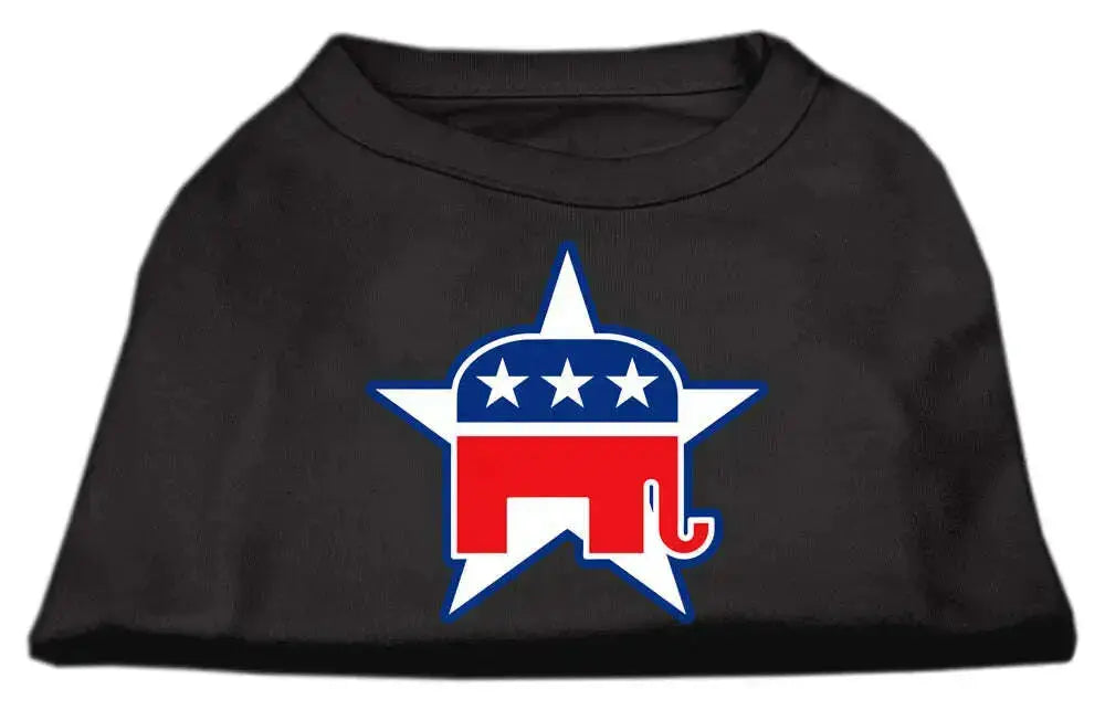 Republican-Screen-Print-Shirts-Black-Xs-GreatEagleInc-318712376