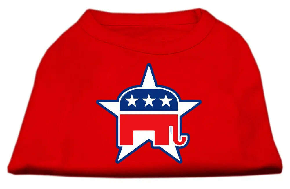 Republican-Screen-Print-Shirts-Red-L-GreatEagleInc-319010244