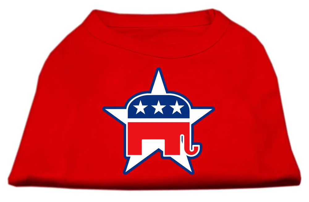 Republican Screen Print Shirts Red M Default Title