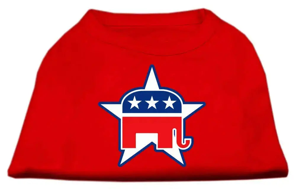 Republican-Screen-Print-Shirts-Red-Xxxl-GreatEagleInc-319104270