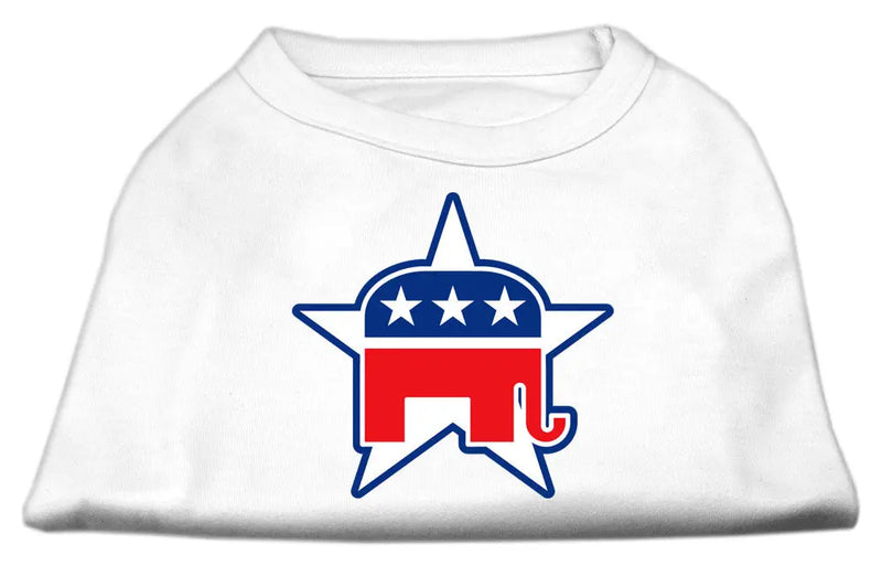 Republican Screen Print Shirts White M Default Title
