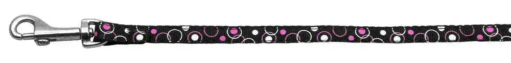 Retro-Nylon-Ribbon-Collar-Black-3-8-Wide-6ft-Lsh-GreatEagleInc-333779293