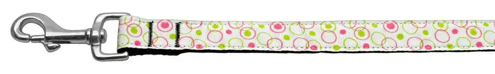 Retro-Nylon-Ribbon-Collar-White-1-Wide-6ft-Lsh-GreatEagleInc-318817725