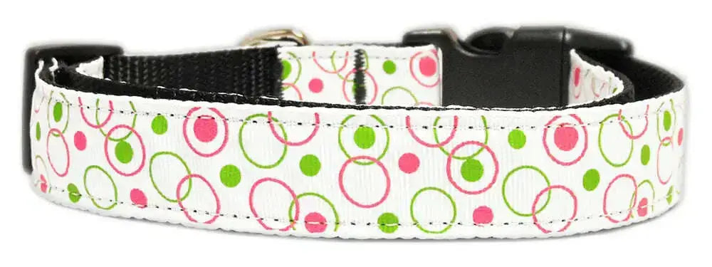 Retro-Nylon-Ribbon-Collar-White-Sm-GreatEagleInc-318779993