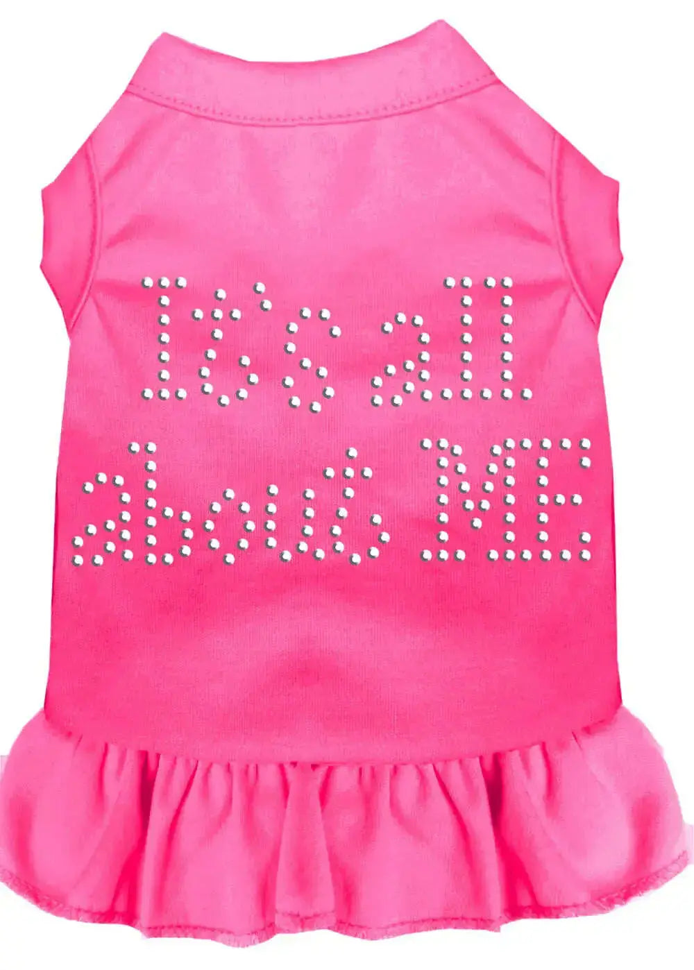 Rhinestone-All-About-Me-Dress-Bright-Pink-Med-GreatEagleInc-333599882
