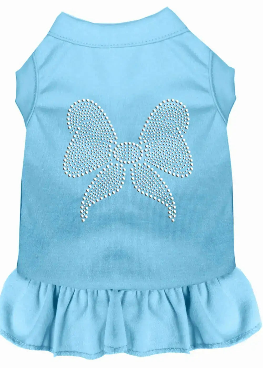 Rhinestone-Bow-Dress-Baby-Blue-Xxxl-GreatEagleInc-333598117