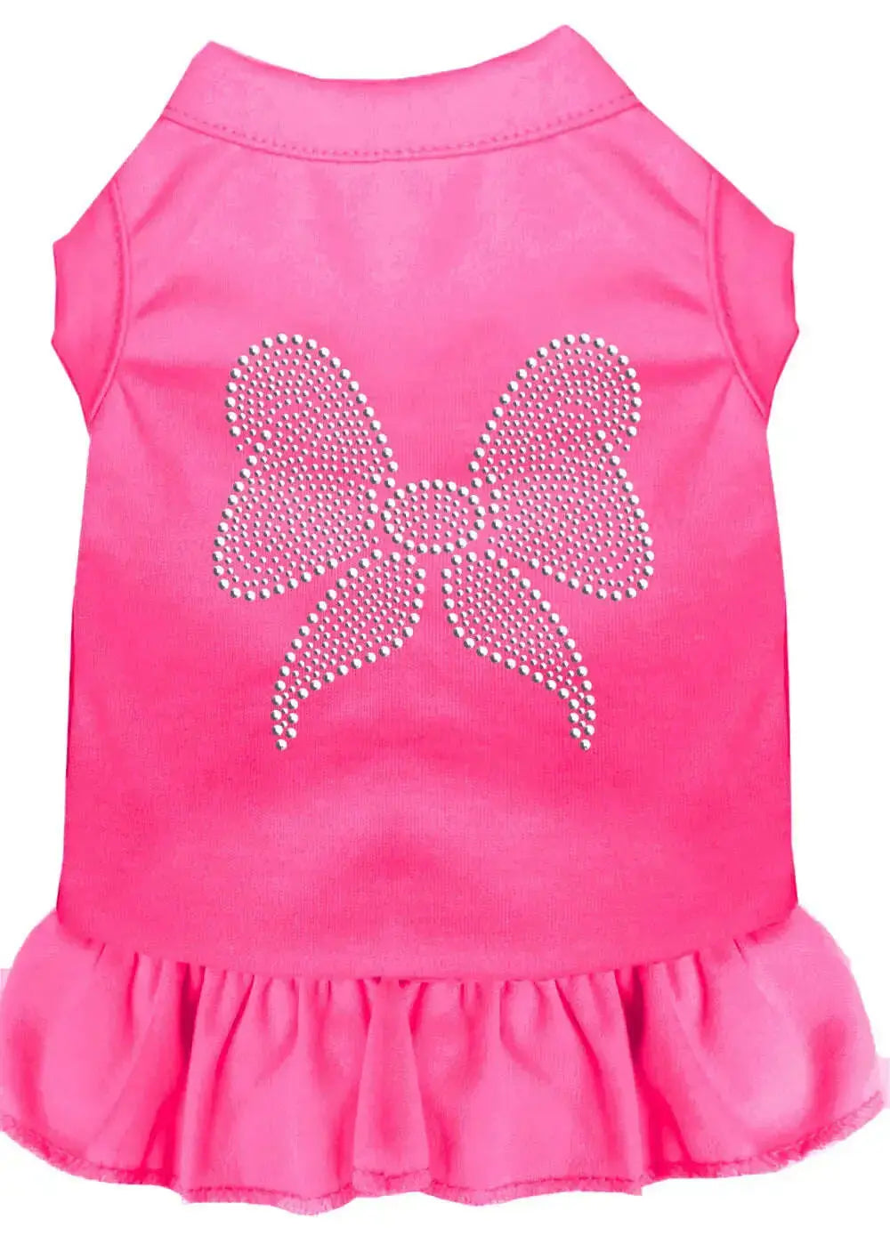 Rhinestone-Bow-Dress-Bright-Pink-Xxxl-GreatEagleInc-333597696