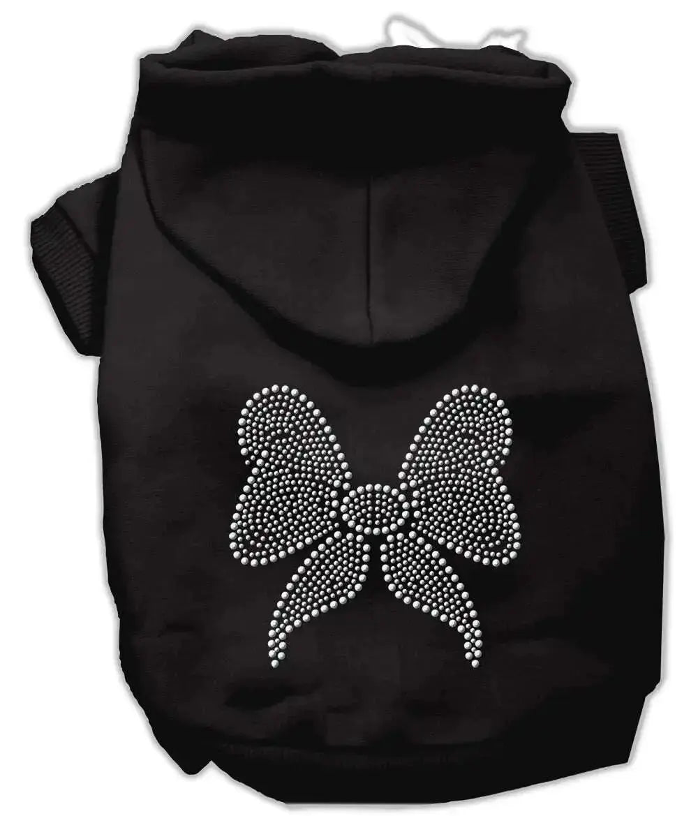 Rhinestone-Bow-Hoodies-Black-Xs-GreatEagleInc-319513167