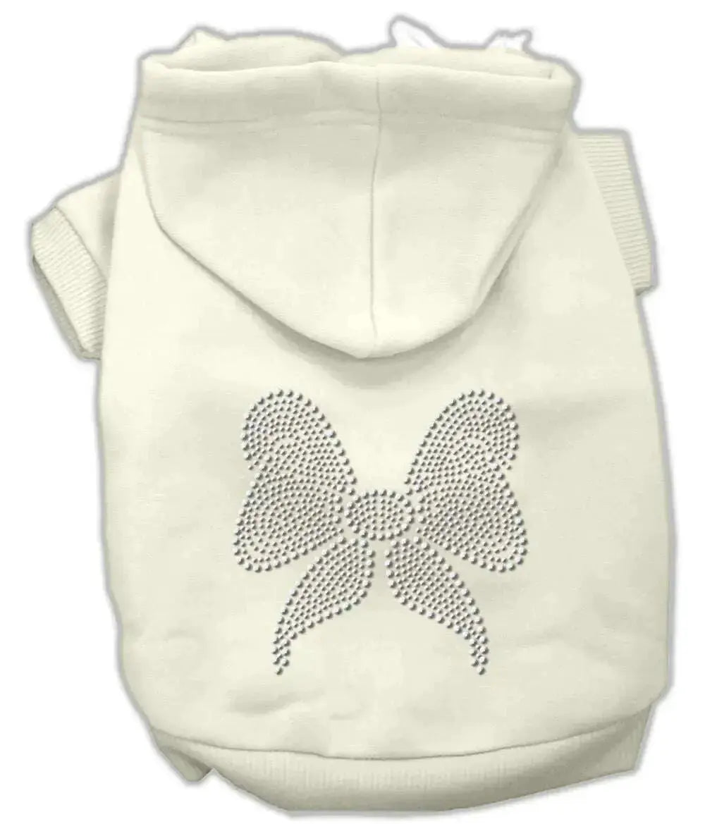 Rhinestone-Bow-Hoodies-Cream-L-GreatEagleInc-318721979