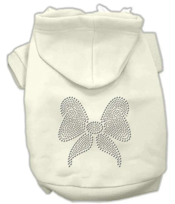 Rhinestone-Bow-Hoodies-Cream-Xxxl-GreatEagleInc-318693126