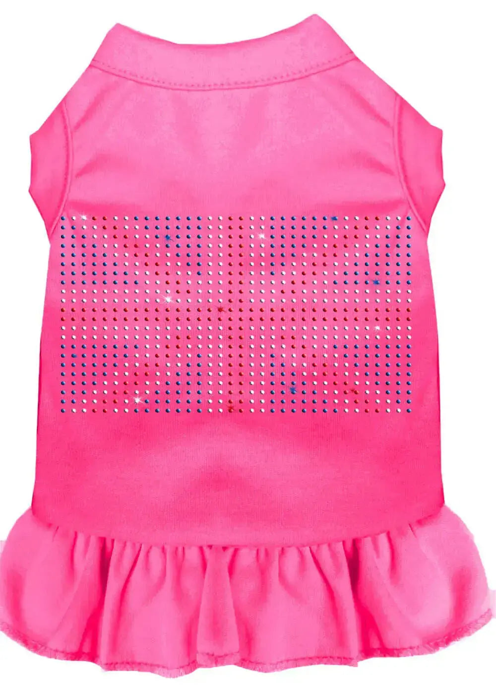 Rhinestone-British-Flag-Dress-Bright-Pink-Xxxl-GreatEagleInc-333591479