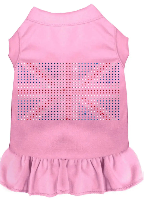 Rhinestone-British-Flag-Dress-Light-Pink-Xxl-GreatEagleInc-333592282