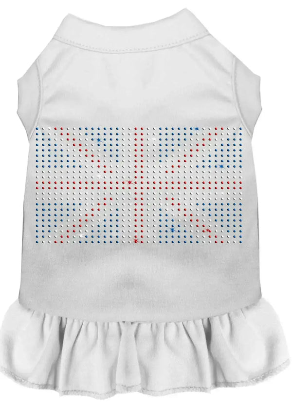 Rhinestone-British-Flag-Dress-White-Sm-GreatEagleInc-333594359