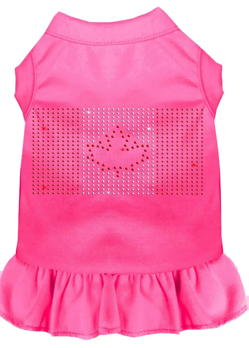Rhinestone-Canadian-Flag-Dress-Bright-Pink-Lg-GreatEagleInc-333590384