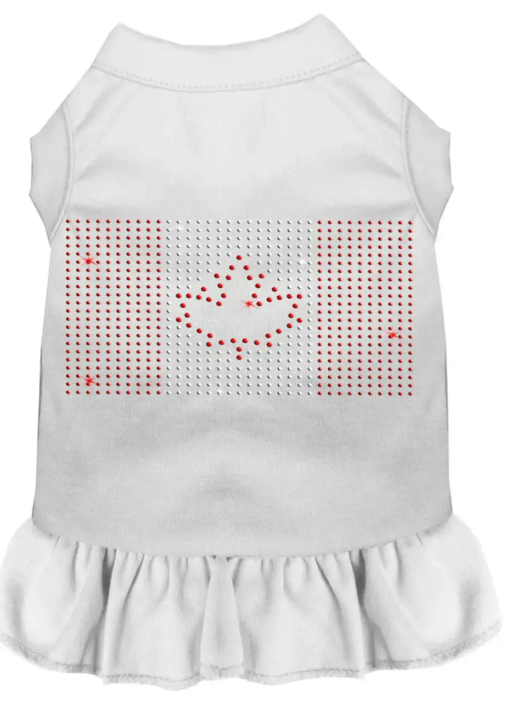 Rhinestone-Canadian-Flag-Dress-White-Sm-GreatEagleInc-333588841