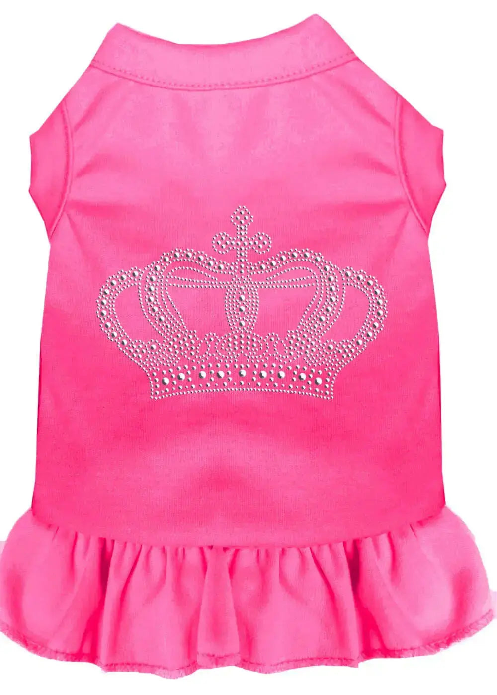 Rhinestone-Crown-Dress-Bright-Pink-Med-GreatEagleInc-318610580