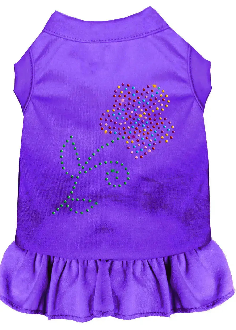 Rhinestone-Multi-Flower-Dress-Purple-Xxl-GreatEagleInc-318612222