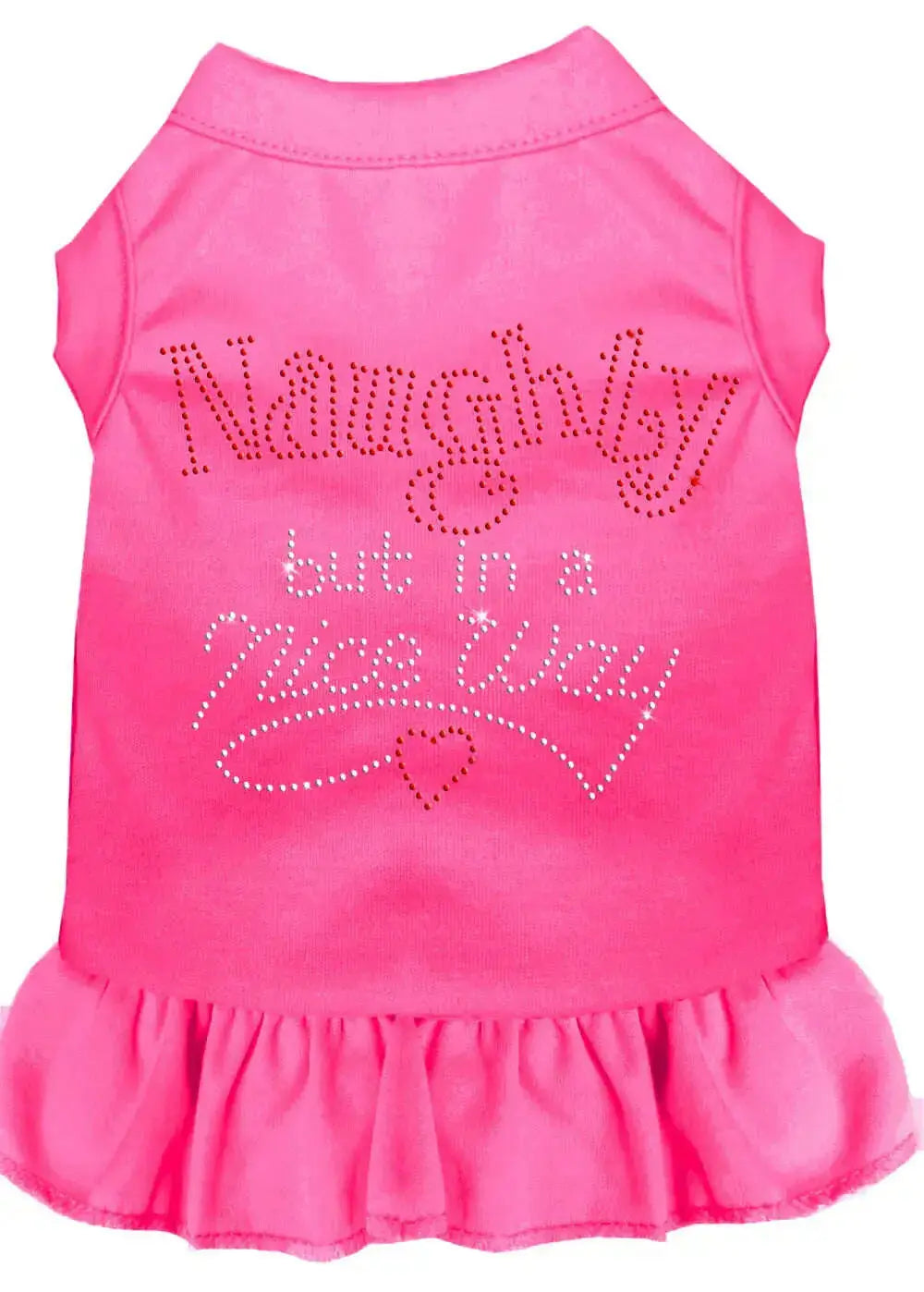 Rhinestone-Naughty-But-In-A-Nice-Way-Dress-Bright-Pink-Xxl-GreatEagleInc-318612534