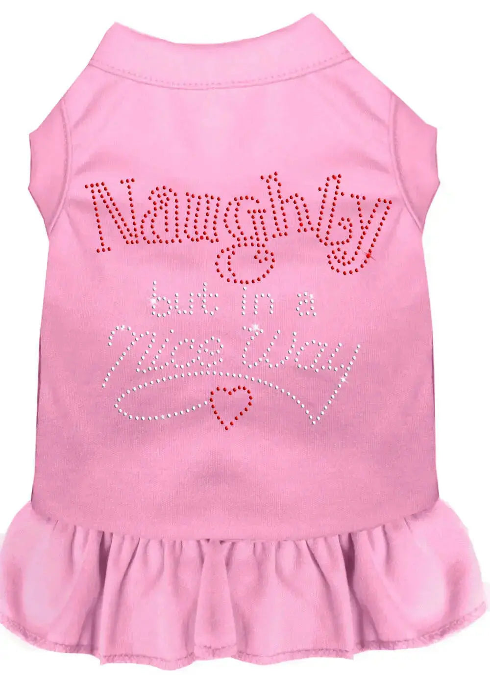 Rhinestone-Naughty-But-In-A-Nice-Way-Dress-Light-Pink-Lg-GreatEagleInc-318738388